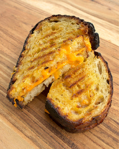 Smoky Grilled Cheese